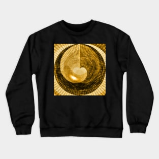 Solid Gold Millionaire Sacred Geometry 3D Crewneck Sweatshirt